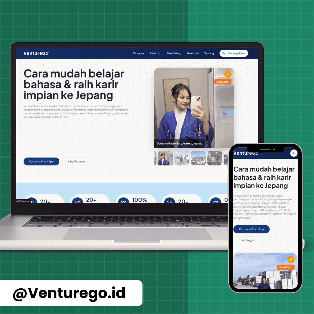 VentureGo Website