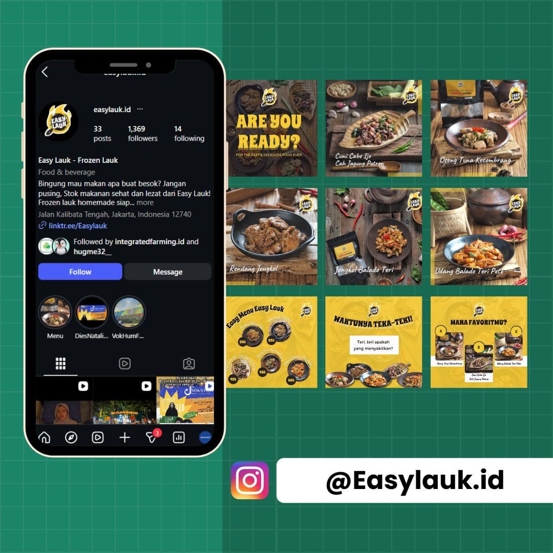Easy Lauk Instagram
