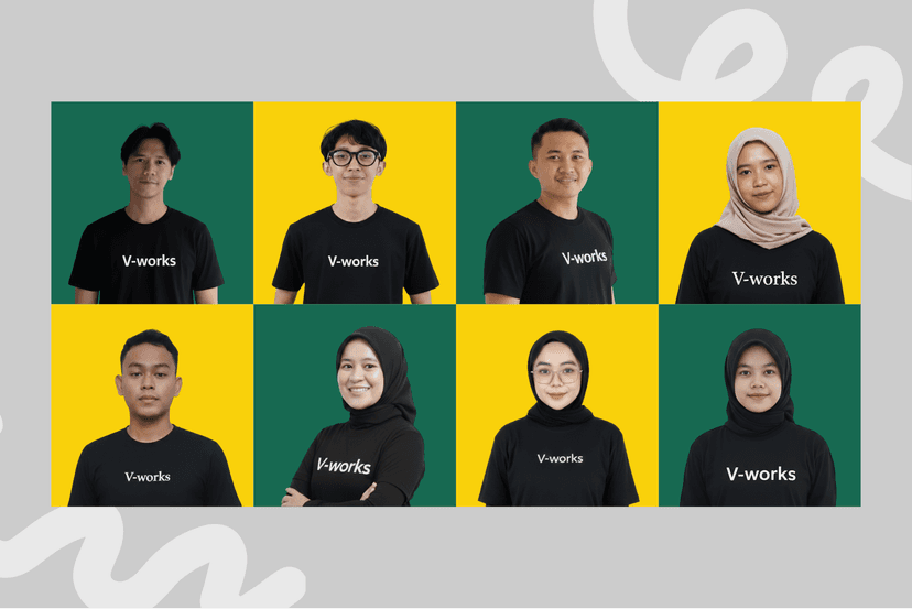 Team brainstorming session