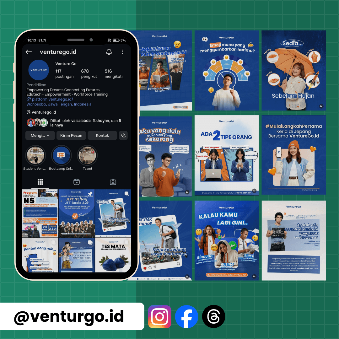 VentureGo Instagram